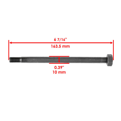 Rear Hub Axle Bearing Carrier Bolts for Yamaha Banshee (1987–2006)