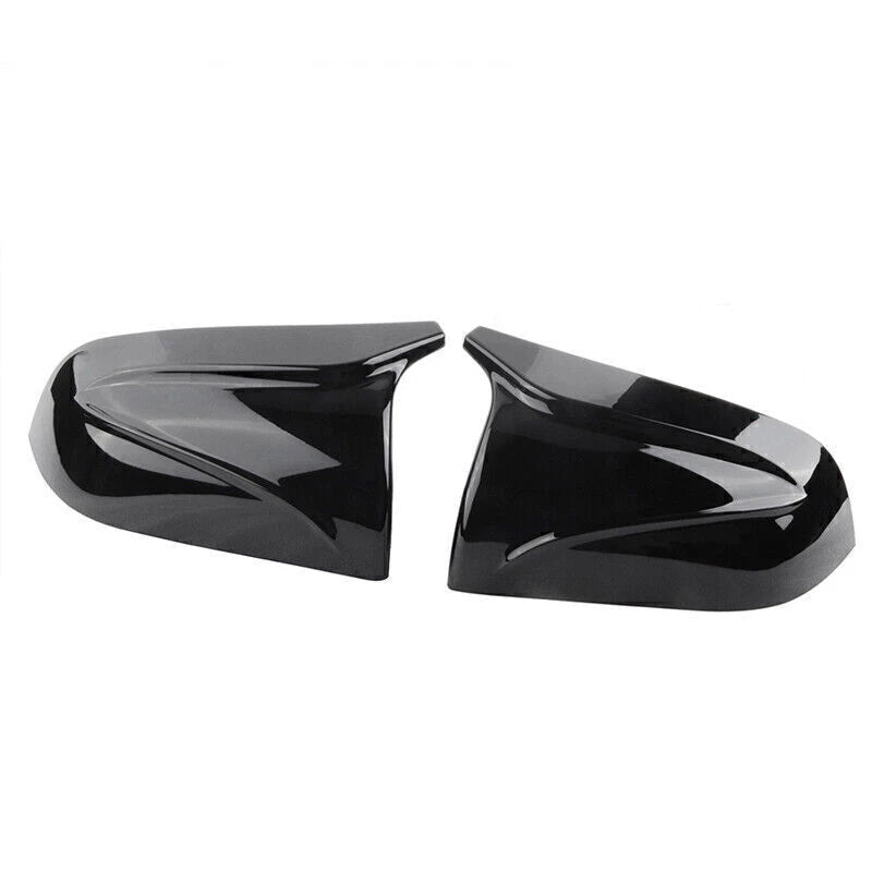 Black Rearview Mirror Cover Cap for Tesla Model 3 (2017-2021)