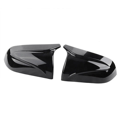 Black Rearview Mirror Cover Cap for Tesla Model 3 (2017-2021)