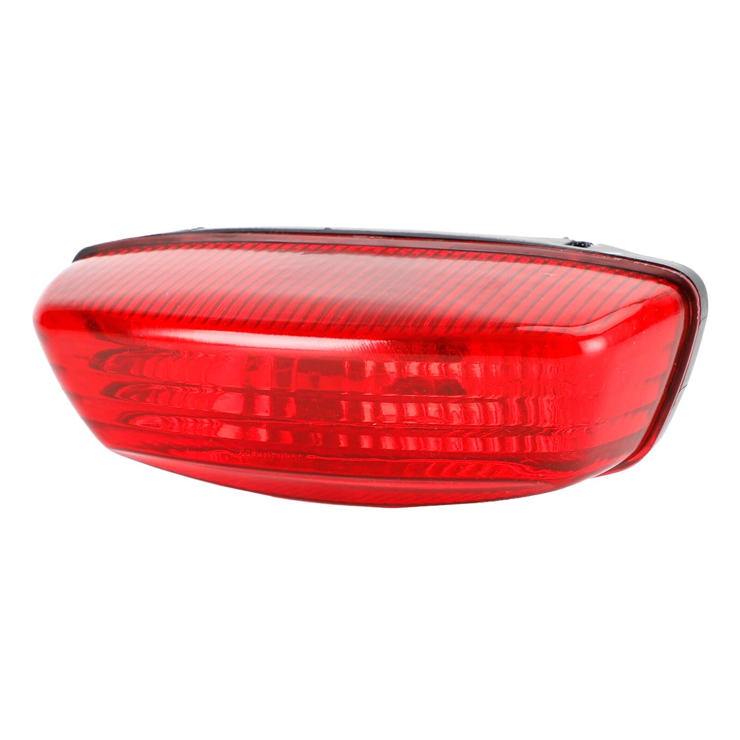 Rear Brake Tail Light Red Lens for Suzuki LTF 250 Ozark / LT-Z250 LTZ 400 (2002-2008)