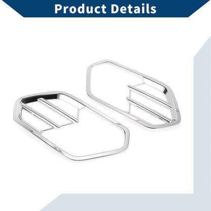 Front Left & Right Covers for Ford Escape (2017-2019) - ABS Silver Tone