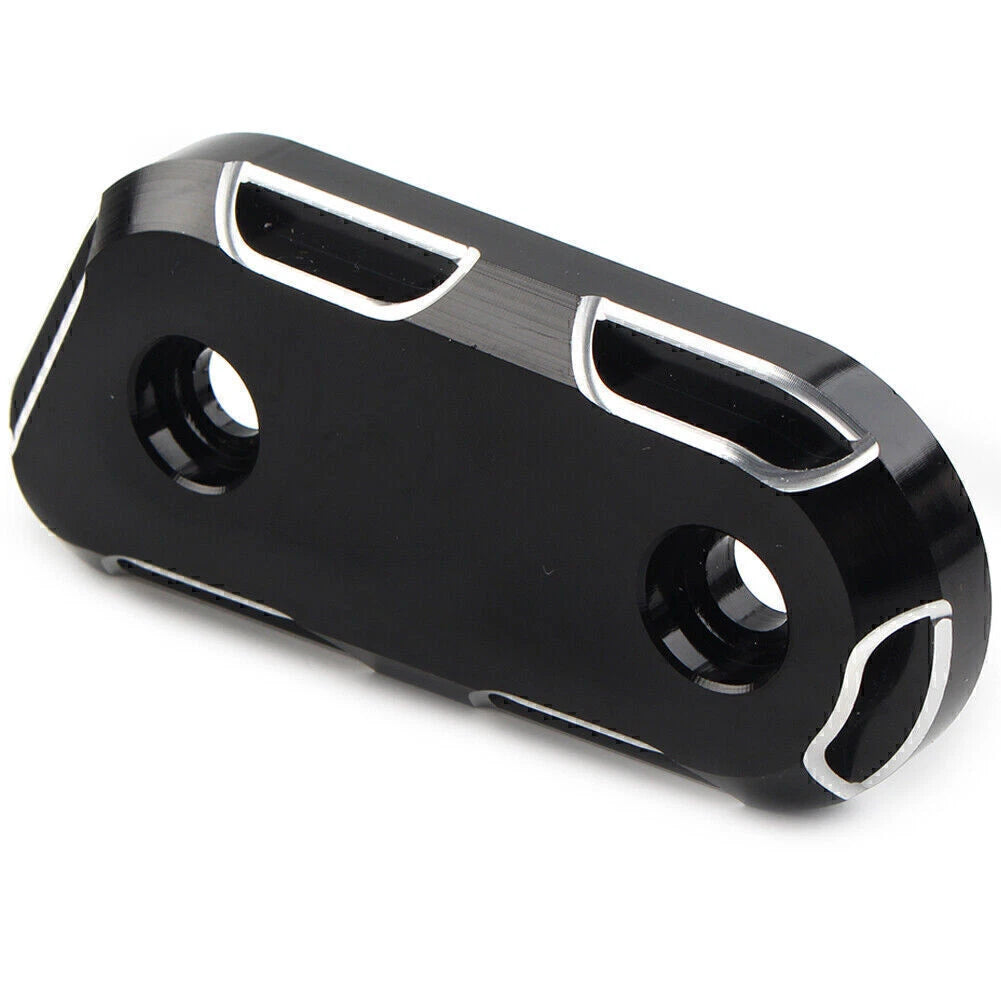 Motorcycle Inspection Cover Black for Harley Sportster XL Iron 883 1200 (2004-2023)