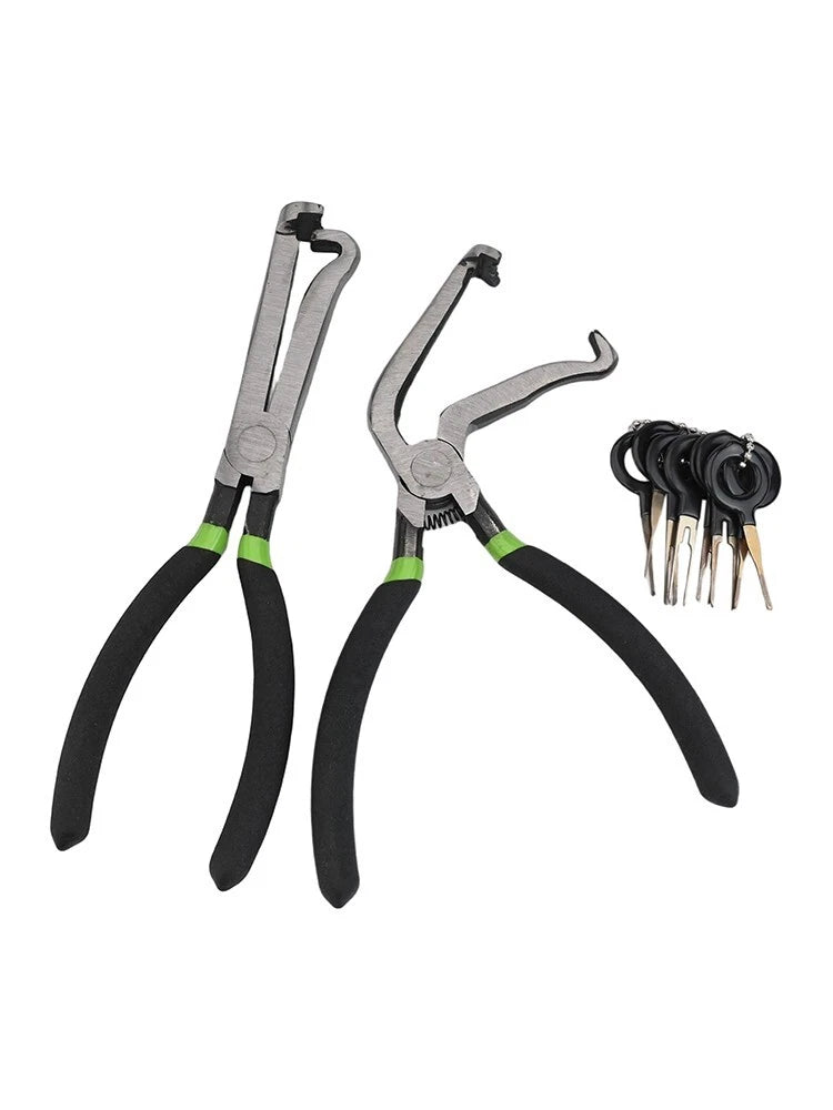 Electrical Connector Disconnection Tools with Pliers and 8-Piece Set