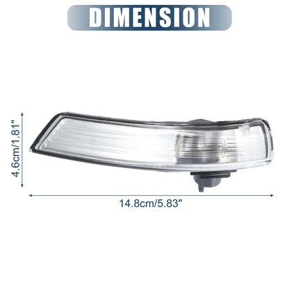 Right Rearview Mirror Turn Signal Lamp Housing for Ford Focus (2000-2007)