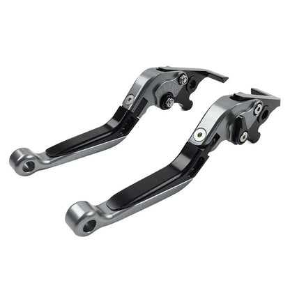 CNC Folding Extendable Brake Clutch Levers for 765 Street Triple R (2017-2023)