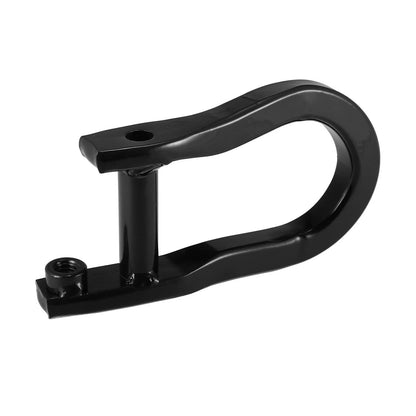Front Tow Hook Kit for Chevy Silverado 1500 Black GMC
