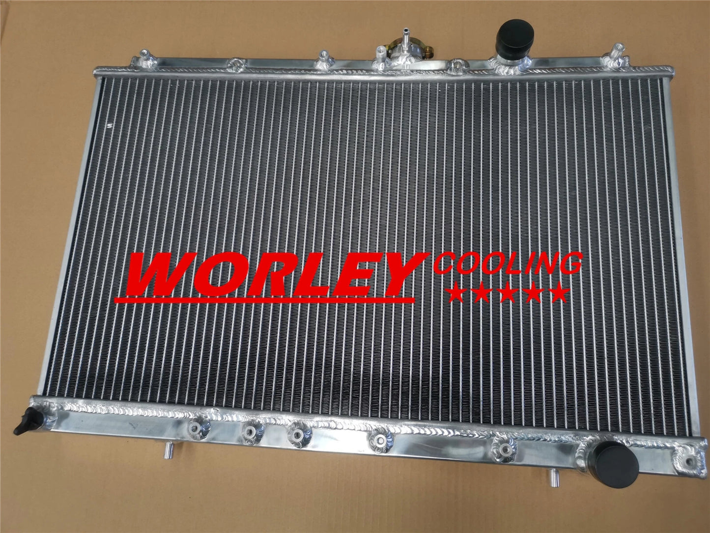 Aluminum Radiator for Mitsubishi Lancer EVO 1-3 (1992-1995)