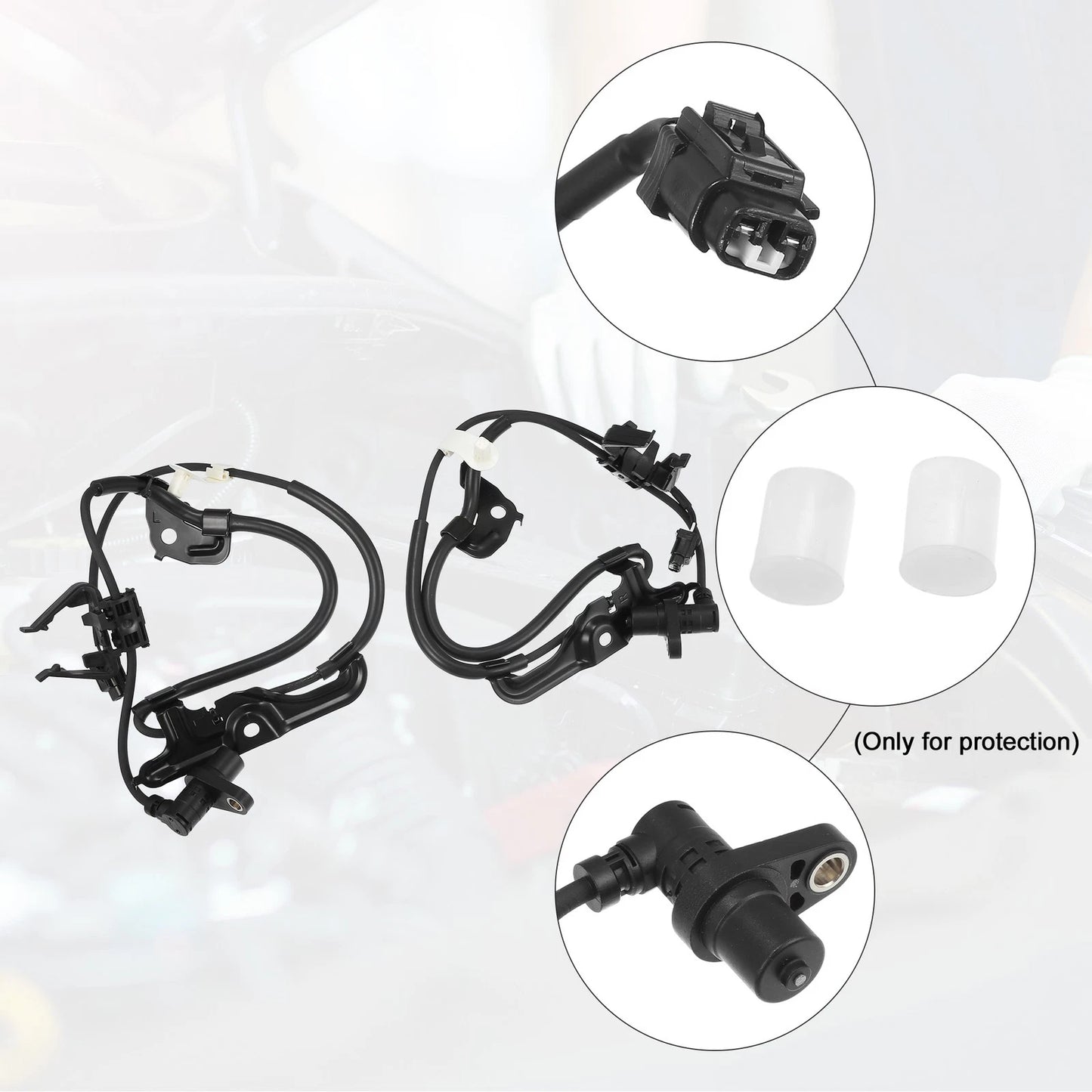 ABS Wheel Speed Sensors  for Toyota Camry (2018-2023)