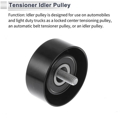 Drive Belt Idler Pulley for Kia Sportage (2011-2016) 1 Pc
