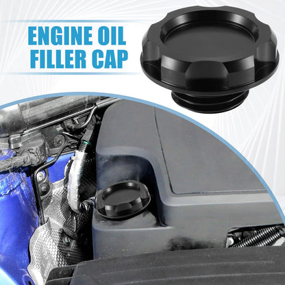 Oil Filler Cap for Acura Integra GS LS Black