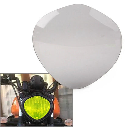 Smoke Headlight Guard Lens for Kawasaki Vulcan S VN650 (2015-2021)