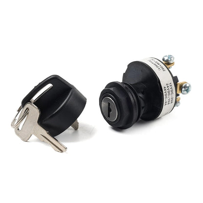 Ignition Switch with 2 Keys for JLG 1930ES 2630ES 3246ES 400RTS 400S