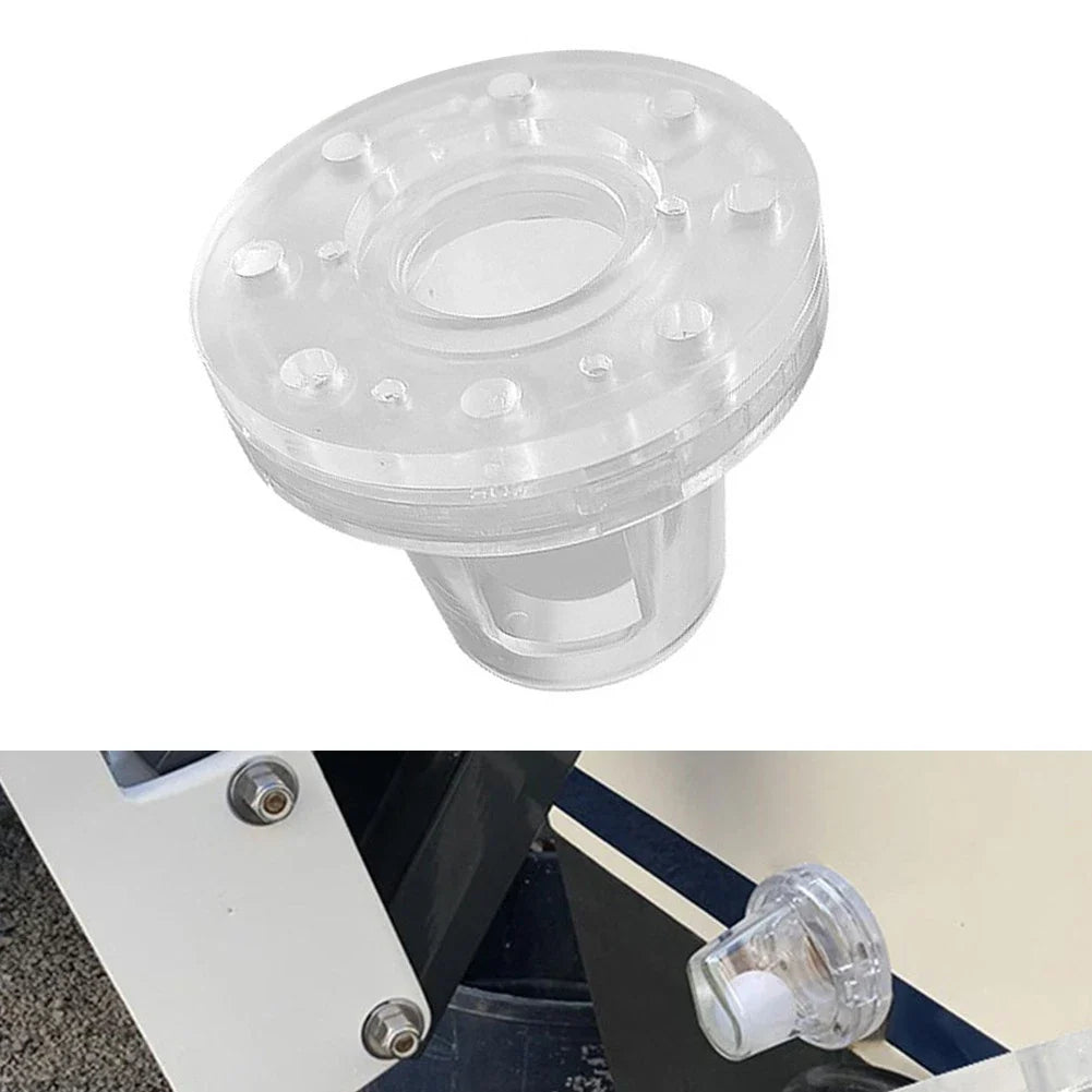 Boat Scupper Valve Anti-Backflow for All Boats, Impact-Resistant Material