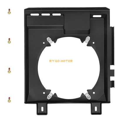 Radiator Fan Shroud for Polaris Sportsman 400 500 Magnum Worker ATP 500