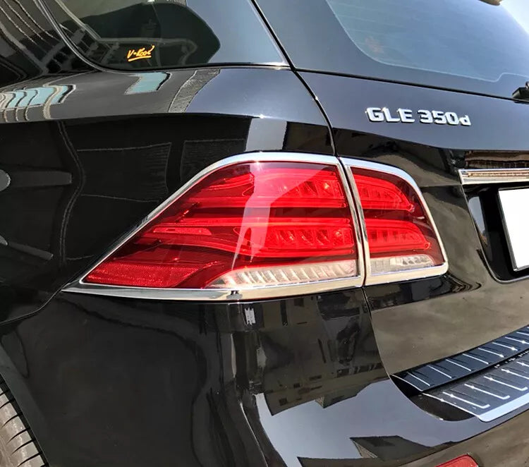 Taillights Trim Bezel Cover for Mercedes Benz GLE-Class W166 (2015-2019)