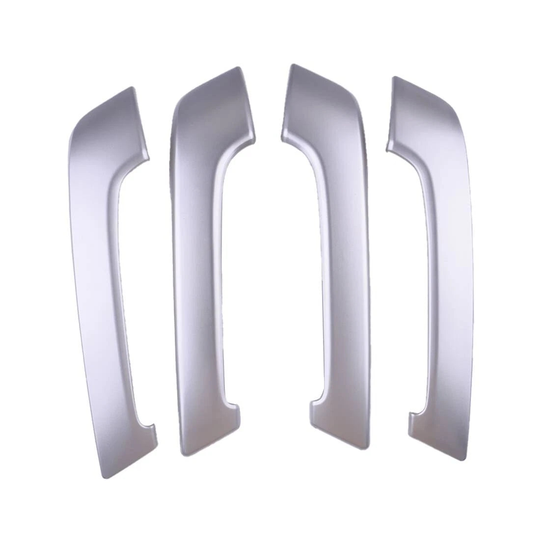 Inner Door Handle Cover for Toyota Land Cruiser Prado (2010-2018) Silver