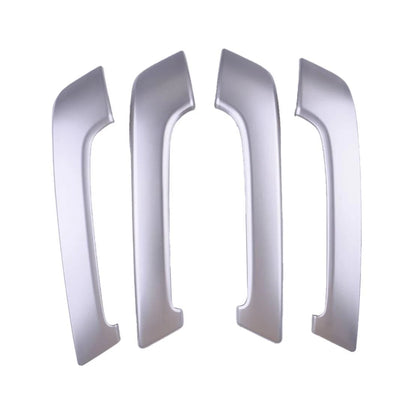 Inner Door Handle Cover for Toyota Land Cruiser Prado (2010-2018) Silver
