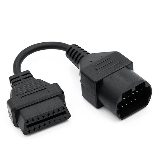 17pin to 16pin OBD2 Diagnostic Cable Adapter for Mazda