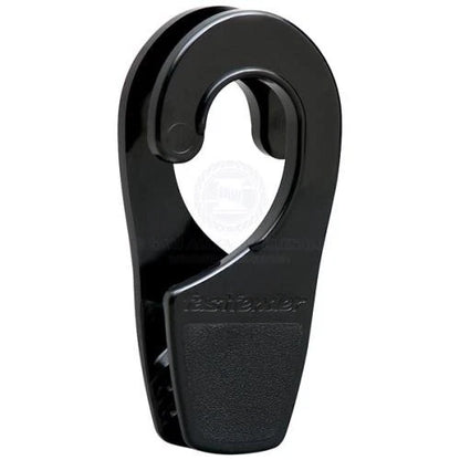 Boat Fender Clip Fastfender for 32mm Rails - Marine Black