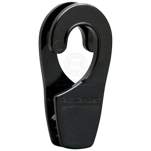 Boat Fender Clip Fastfender for 32mm Rails - Marine Black