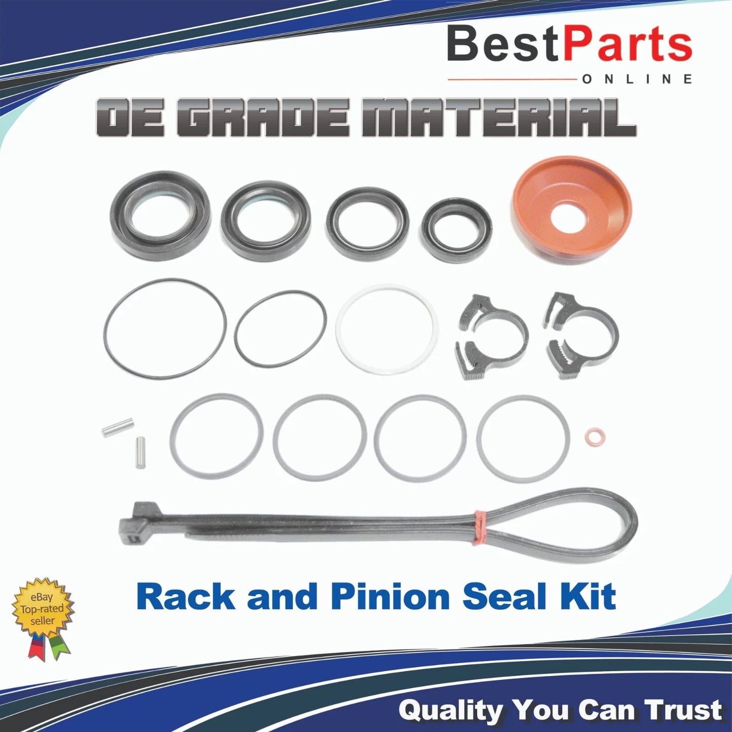 Power Steering Rack and Pinion Seal Kit for Pontiac GTO (2004–2006)
