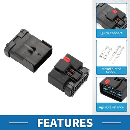 14 Pin Door Window Lift Switch Connector for Jeep