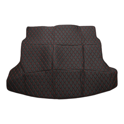 3D Diamond Pattern Black Cargo Liner Rear Trunk Mat for Honda CR-V (2012-2016)