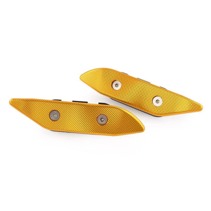 CNC Mirror Rearview Hole Cap Cover for YAMAHA TMAX530 17-18 Gold