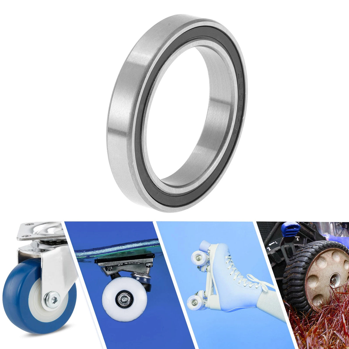 Deep Groove Ball Bearings 30x42x7mm for Scooter Skateboard Wheel