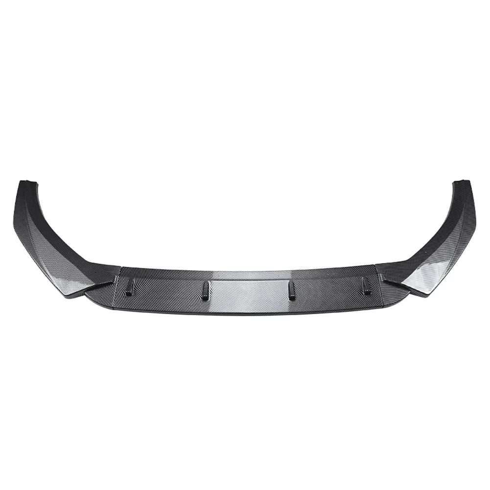 Front Bumper Body Kit Spoiler Lip for Audi A3 Sedan (2013-2016)