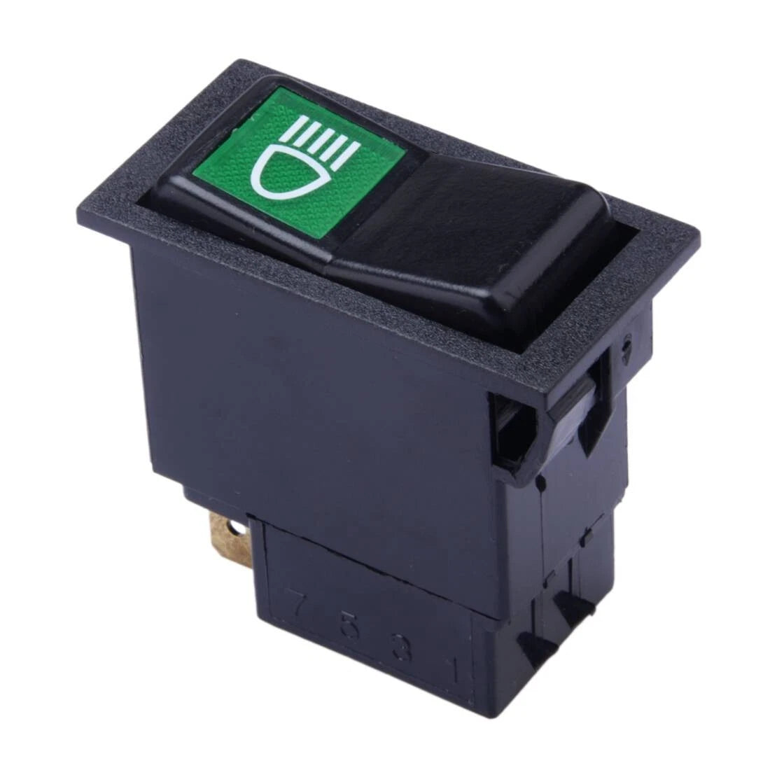 Control Toggle Rocker Switch for Universal Headlight Headlamp