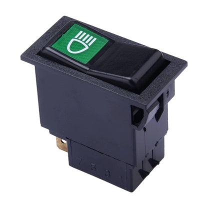 Control Toggle Rocker Switch for Universal Headlight Headlamp