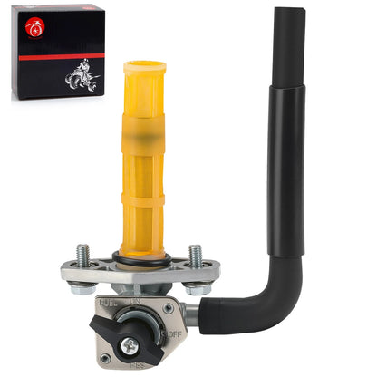 Petcock Fuel Valve with Fuel Line for Honda TRX450ER 2008-2014