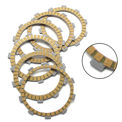Clutch Friction Disc Plate for Yamaha TT-R225 XT225 Serow TT225 TTR230 (2000-2020)