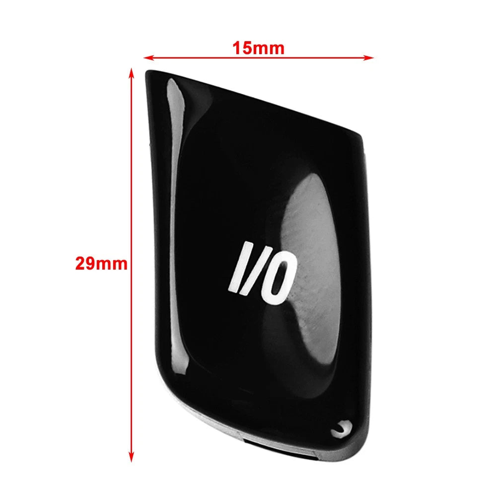 BMW F Chassis 3 Series E46 M3 I/O Switch Button Trim 1998-2006 Red
