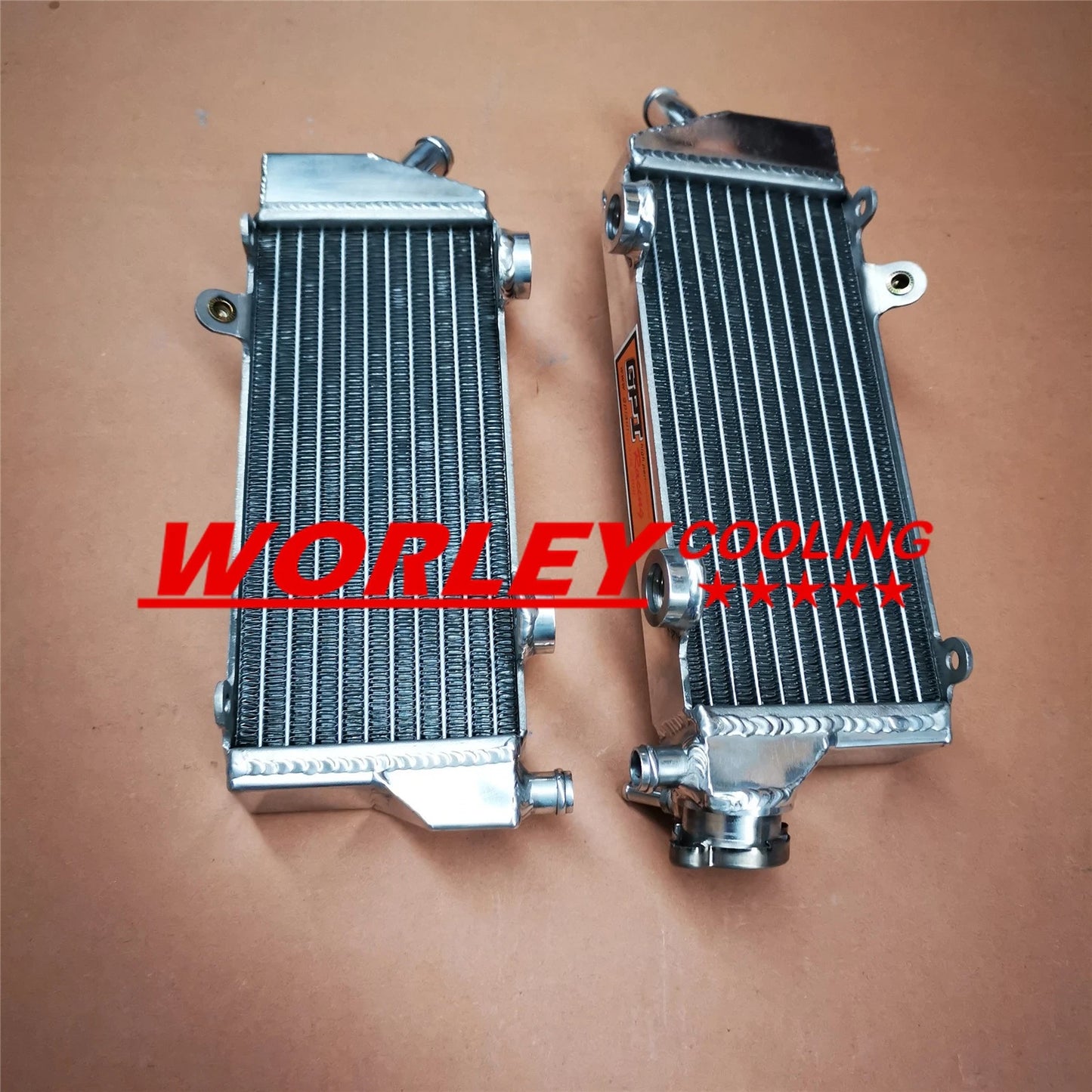 Aluminum Radiator for KTM 250/450/530 EXC-R/XC-W/XCF-W (2008-2015)
