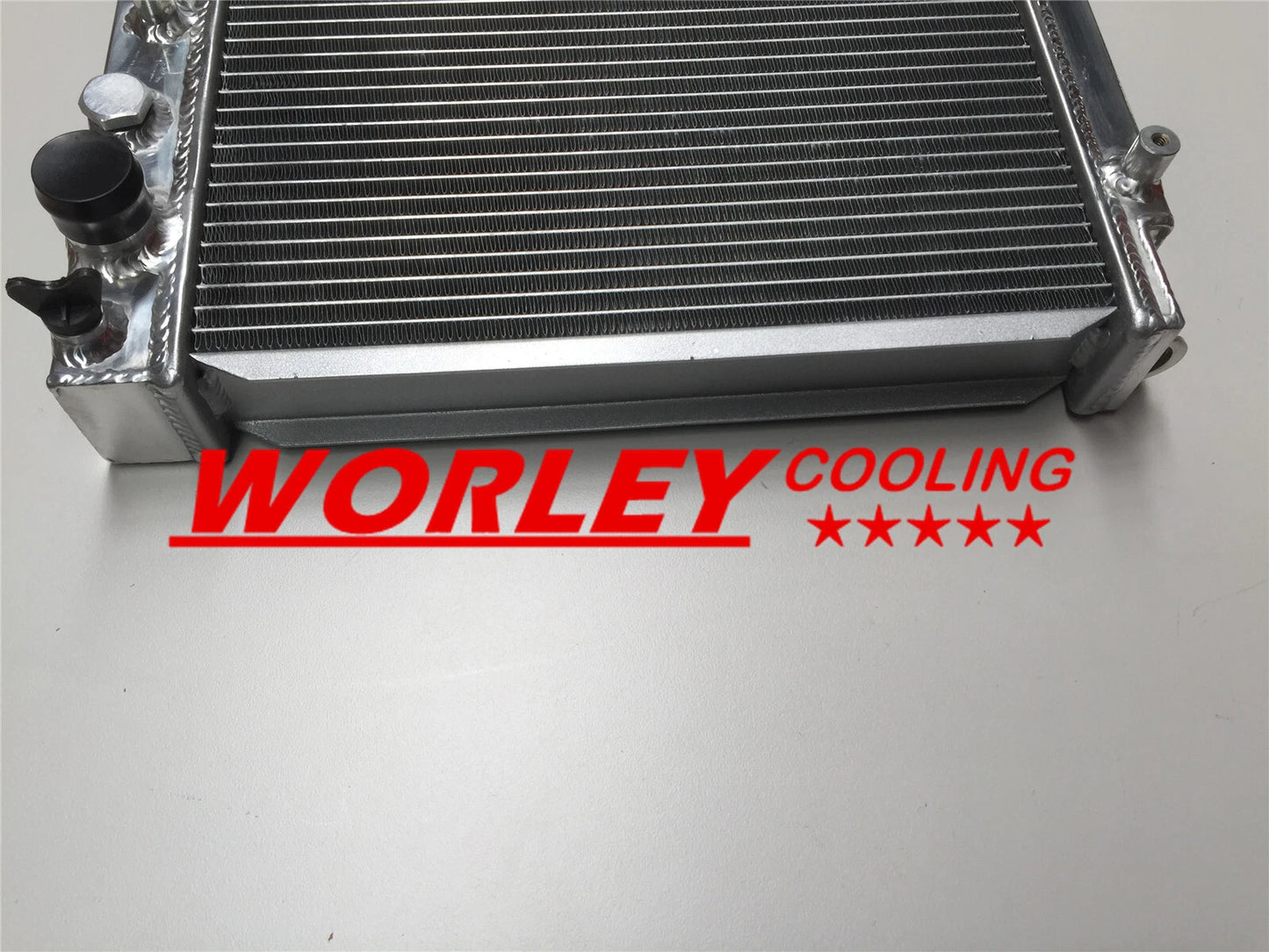 2 x Row Aluminum Radiator for Toyota Celica ST205 3S-GTE GT4 (1994-1999)