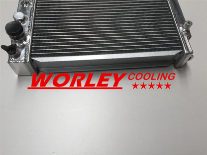 2 x Row Aluminum Radiator for Toyota Celica ST205 3S-GTE GT4 (1994-1999)