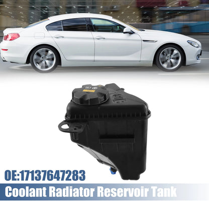 Coolant Radiator Reservoir Tank with Cap and Sensor for BMW (2019)