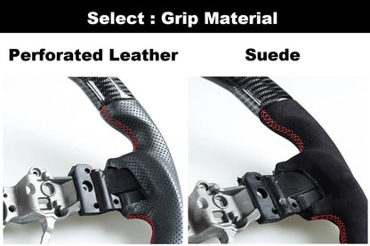 Carbon Fiber Steering Wheel for BMW F80 M3 F82 M4 F87 M2 (2012-2020)