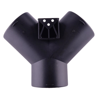 75mm Dual Flap Valve Y-Type Outlet Connector for Webasto Heater