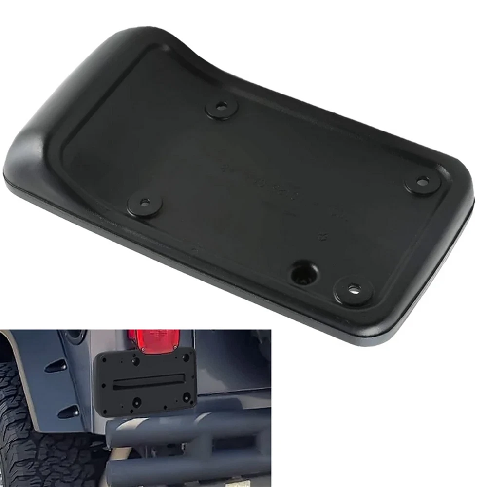 Rear License Plate Frame Holder for Jeep Wrangler TJ (1997-2006)
