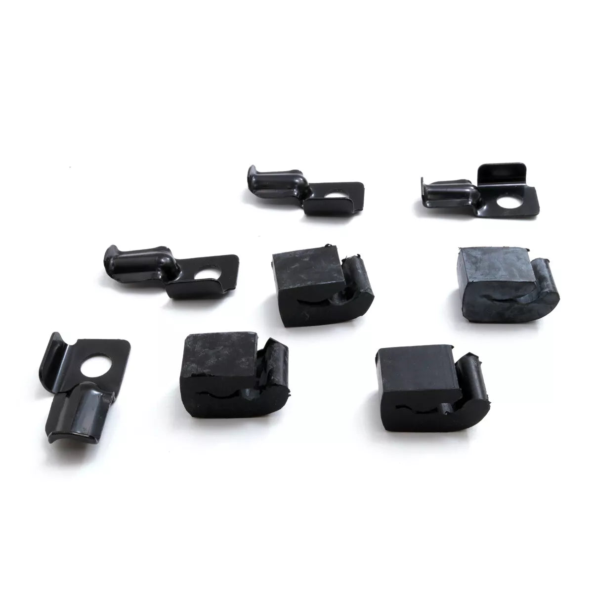 BonnetRubber Bumper Bracket x2 for Toyota Celica TA22/TA23/TA27/RA28 1971-1977