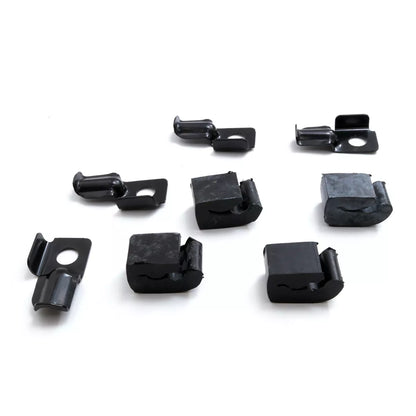 BonnetRubber Bumper Bracket x2 for Toyota Celica TA22/TA23/TA27/RA28 1971-1977
