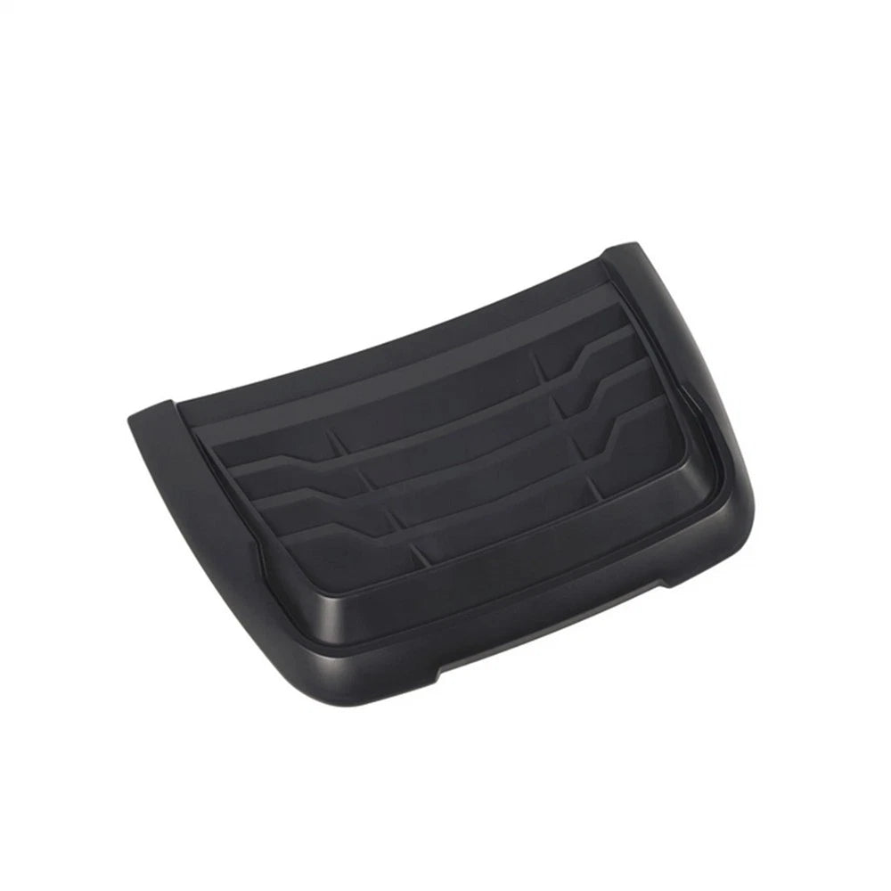 Black ABS Plastic Hood Vent Scoop Cover for Car Air Intake Grille Trim