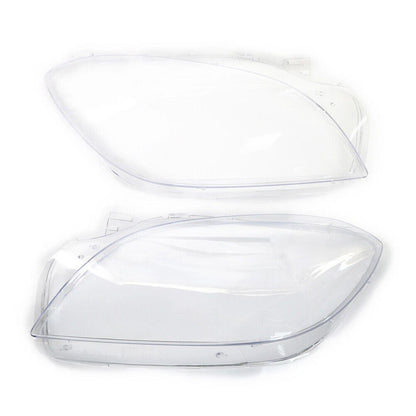 Headlight Lens Covers for Mercedes W166 2012-2015 (Left & Right Pair)