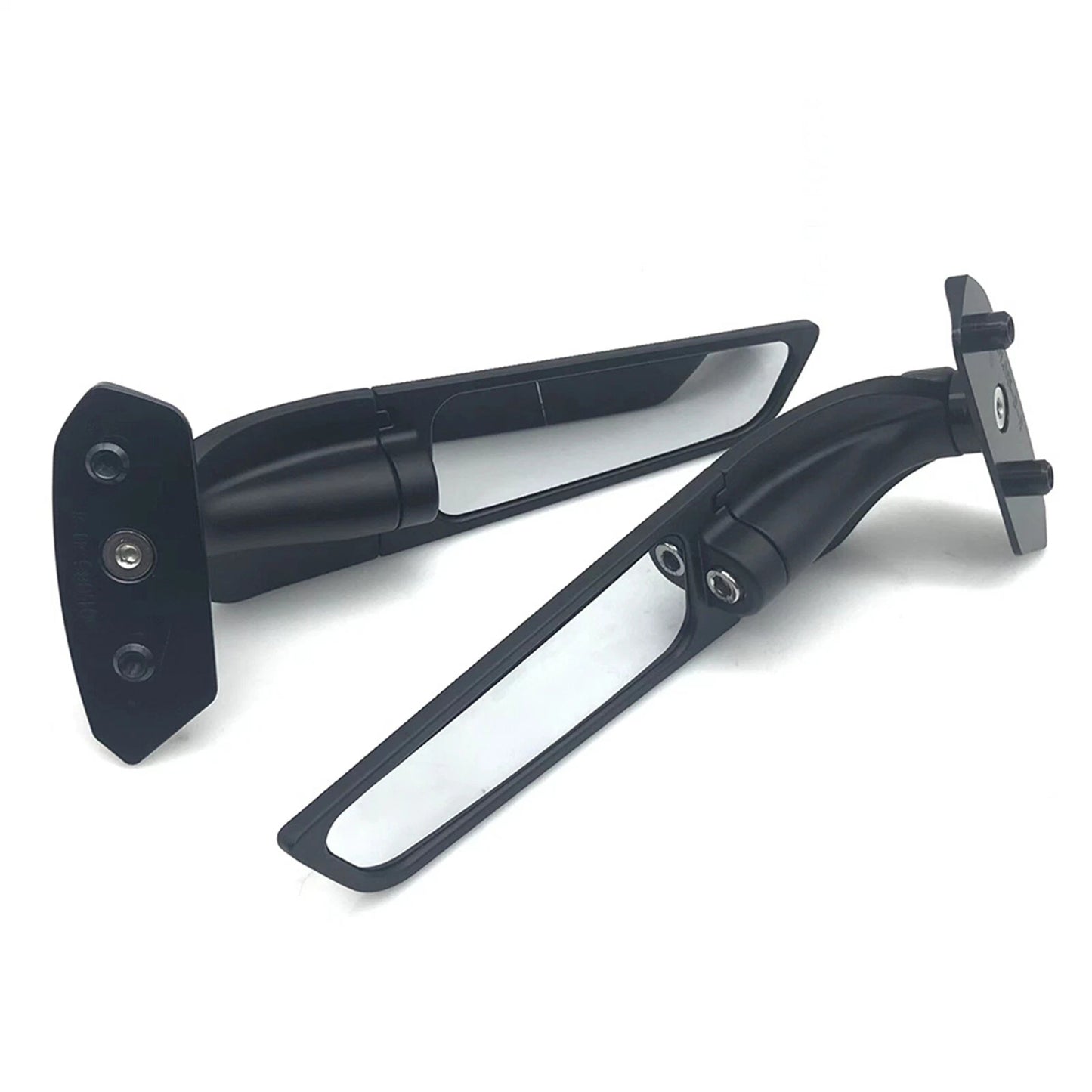 Rearview Side Mirror Covers for SUZUKI GSXR 1000 (2017-2021) Black