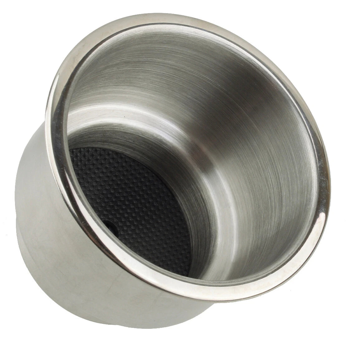 Stainless Steel Recessed Cup Drink Holders for Marine Boat Camper RV