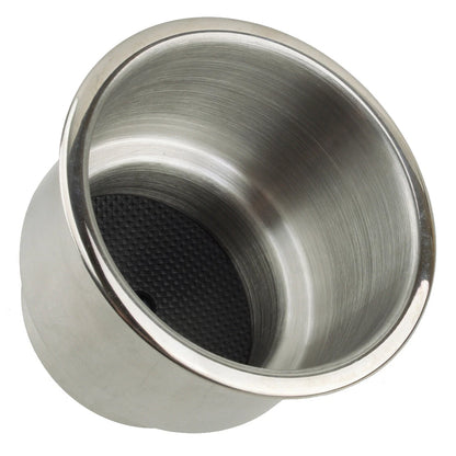 Stainless Steel Recessed Cup Drink Holders for Marine Boat Camper RV