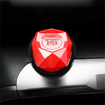 Engine Start Stop Push Button Switch Cover Trim for Universal Car